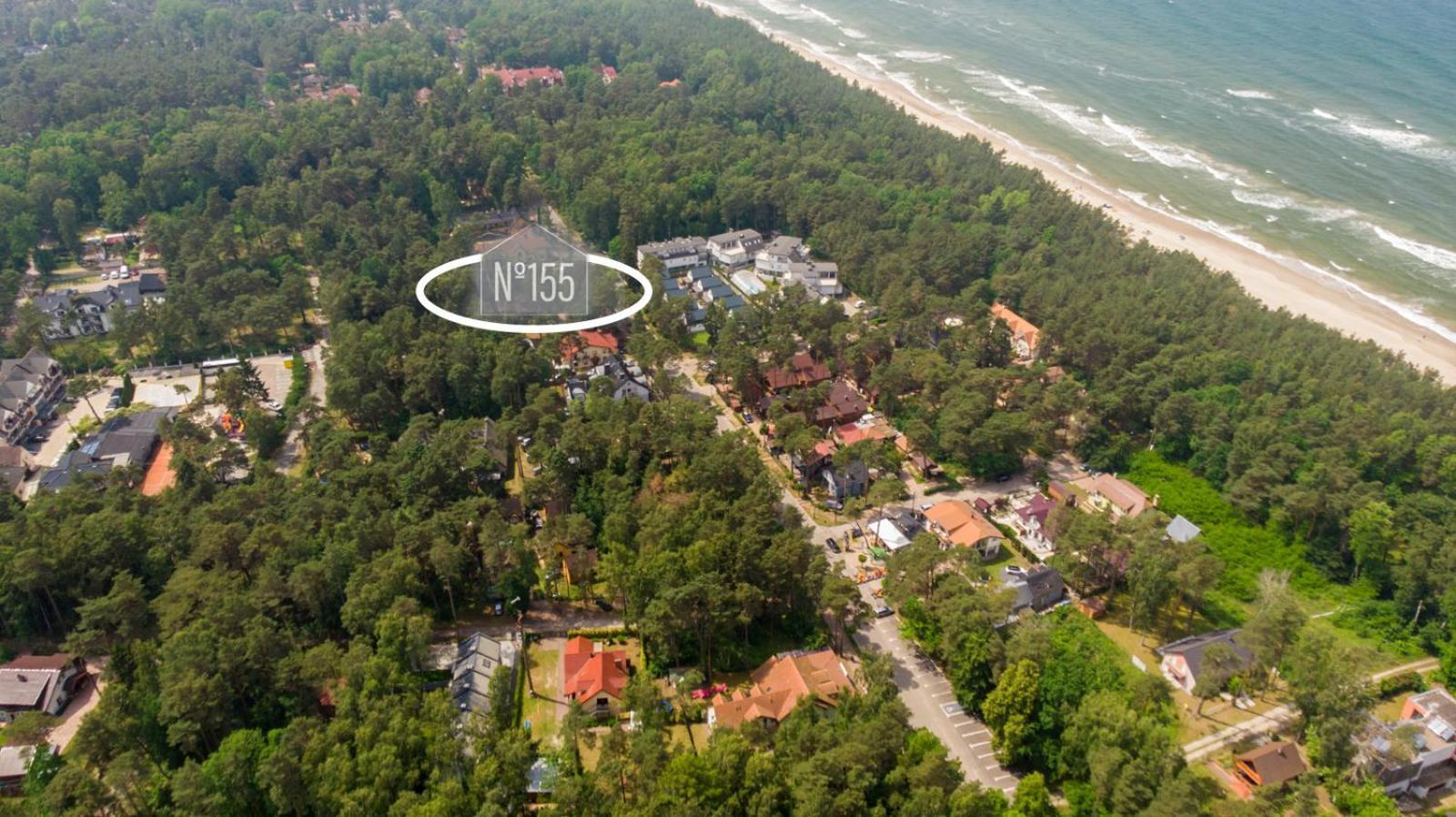 Domki No.155 Pobierowo Zewnętrze zdjęcie
